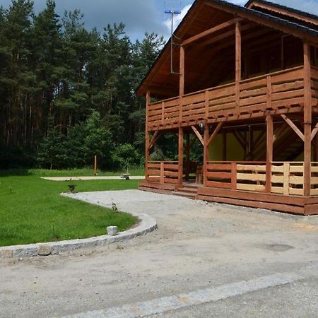 Agroturystyka U Siwego Rokitki  Exteriör bild
