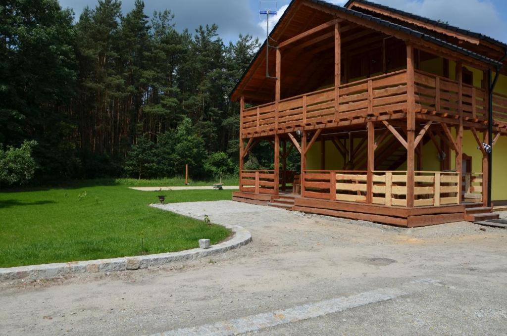 Agroturystyka U Siwego Rokitki  Exteriör bild