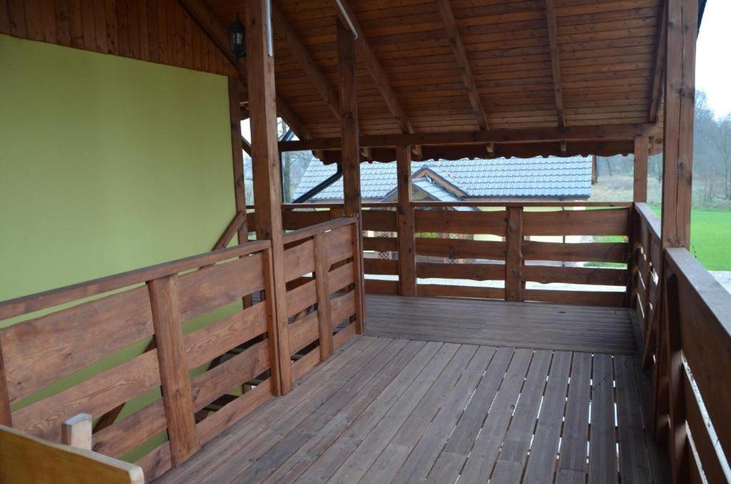 Agroturystyka U Siwego Rokitki  Exteriör bild