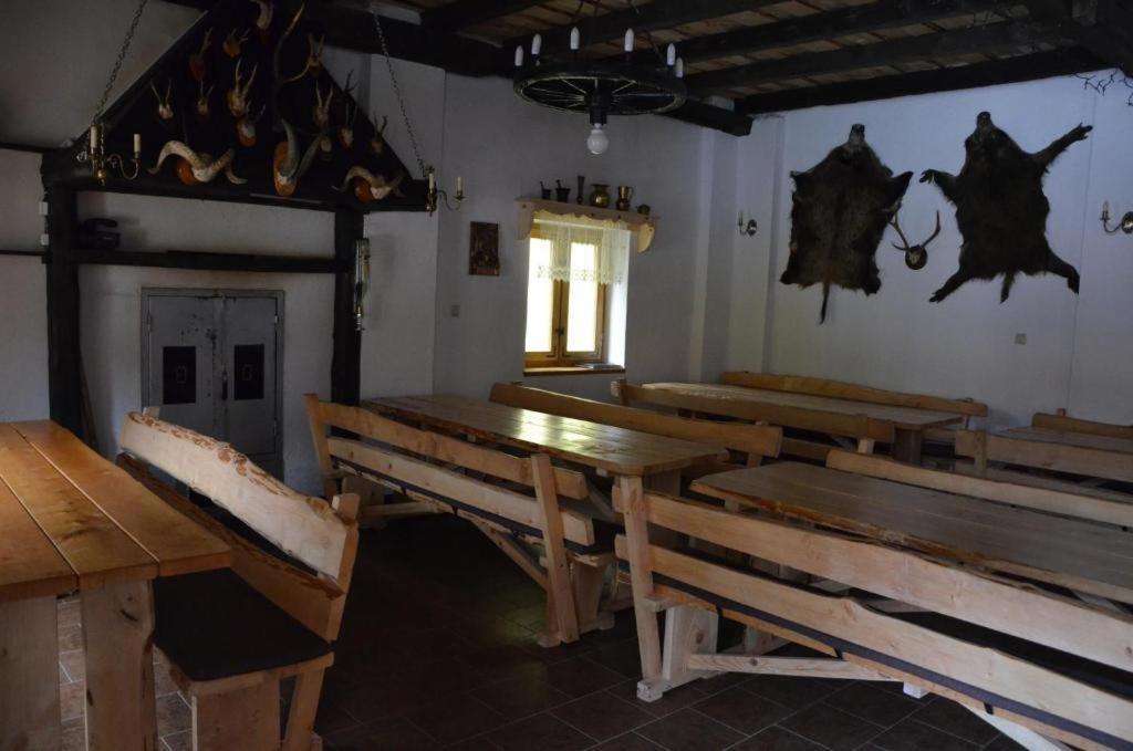 Agroturystyka U Siwego Rokitki  Exteriör bild